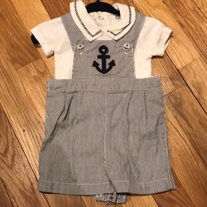 Kitestrings Anchor Overall Set